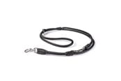 Hund - Timely PARIS Dressurline Svart 12 mm. / 220 cm. - 5907784875129