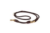 Hund - Timely PARIS Dressurline Mørkebrun 8 mm. / 220 cm. - 5907784874665