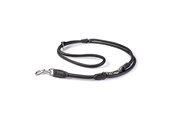 Hund - Timely PARIS Dressurline Svart 10 mm. / 220 cm. - 5907784875112