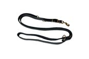Hund - Timely TEXAS Dressurline Svart 20 mm. / 220 cm. - 5907784875235