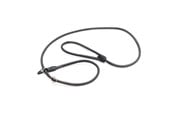 Hund - Timely PARIS Retrieverline Svart 8 mm. 180 cm. krom m/stop - 5907784918574