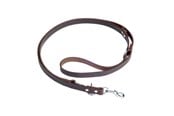 Hund - Timely PRAG Dressurline Mørkebrun 20 mm. / 220 cm. - 5907784877420