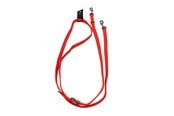 Hund - Hunting Time HuntingTime Dressurline nylon oransje 25mm/250cm - 5707213650484