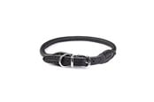 Hund - Timely PARIS Halsbånd Svart 6 mm. / 30 cm. - 5907784873927