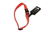 Hund - Hunting Time HuntingTime halsbånd nylon oransje 25mm/45-70cm - 5707213650439
