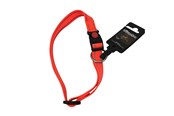 Hund - Hunting Time HuntingTime halsbånd nylon oransje 15mm/30-45cm - 5707213650415