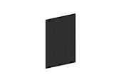 Kabinett-tilbehør - Ssupd Meshroom Mesh Side Panel - Black - SSU-ACC-MESH-SIDE-M-BK