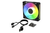 Kabinettvifte - Arctic BioniX P14 A-RGB - Kabinettvifte - 140mm - Svart med RGB LED-lys - ACFAN00339A