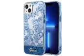 Mobil - Deksel og etui - GUESS GUHCP14MHGPLHB iPhone 14 Plus 6.7" blue/blue hardcase Porcelain Collection - 3666339064334