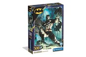 Puslespill - Clementoni Puzzle Batman Compact Box 500 pieces 2D Puslespill - 35593