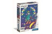 Puslespill - Clementoni Puzzle HQC Mordillo the Journey 500 pieces 2D Puslespill - 35594