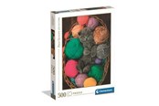 Puslespill - Clementoni Puzzle HQC Fluffy Kitten 2026 500 pieces 2D Puslespill - 35612