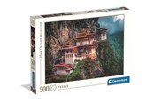 Puslespill - Clementoni Puzzle HQC The Tiger's Nest 2026 500 pieces 2D Puslespill - 35614