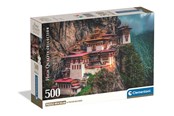 Puslespill - Clementoni Puzzle HQC The Tiger's Nest 2026 - Compact 500 pieces 2D Puslespill - 35619