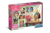 Puslespill - Clementoni Puzzle HQC Disney Princess 1000 pieces 2D Puslespill - 37046