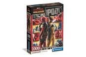 Puslespill - Clementoni Puzzle HQC Marvel Deadpool 1000 pieces 2D Puslespill - 37050