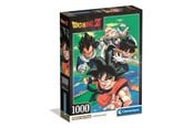 Puslespill - Clementoni Puzzle Dragon Ball Z - Compact Box 1000 pieces 2D Puslespill - 37051