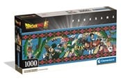 Puslespill - Clementoni Puzzle Panorama Dragon Ball 1000 pieces 2D Puslespill - 37058