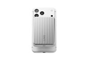 Nødlader - LINQ Magnetic Wireless QI2.2 Power Bank 25W - Silver - 10000 mAh - LQ2WP102S