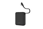 Nødlader - FIXED Zen10 Loop USB-C PD 30W Power Bank - Black - 10000 mAh - FIXZENL-10-BK