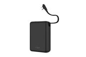 Nødlader - FIXED Zen20 Loop USB-C PD 40W Power Bank - Black - 20000 mAh - FIXZENL-20-BK
