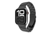 Smartklokke - Tilbehør - FIXED Resin Strap for Apple Watch Series 3-10 (38/40/41mm) & SE - Carbon Black - FIXREST-436-CB