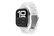 Smartklokke - Tilbehør - FIXED Resin Strap for Apple Watch Series 3-10 (38/40/41mm) & SE - Cloud White - FIXREST-436-CW