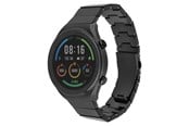 Smartklokke - Tilbehør - FIXED Resin Strap for 20mm Smartwatch with Quick Release Connector - Carbon Black - FIXREST-20MM-CB