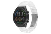 Smartklokke - Tilbehør - FIXED Resin Strap for 20mm Smartwatch with Quick Release Connector - Cloud White - FIXREST-20MM-CW