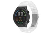 Smartklokke - Tilbehør - FIXED Resin Strap for 18mm Smartwatch with Quick Release Connector - Cloud White - FIXREST-18MM-CW