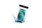 Mobil - Andre tilbehør - FIXED Float Waterproof Bag for Smartphones up to 6.8" - Black - FIXFLT-BK