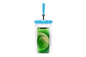 Mobil - Andre tilbehør - FIXED Float Waterproof Bag for Smartphones up to 6.8" - Blue - FIXFLT-BL