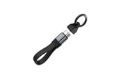 USB - FIXED Clip USB 3.2 Gen2 240W USB-C/C 10Gpbs Cable - Black - FIXDC-BK