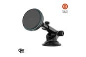 Mobil - Adaptere og ladere - FIXED MagCool2 25W Windshield Car Mount Charger with Cooling - Black - FIXMCO2-XL-BK