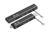 Flashminneadapter - I-Tec card adapter - USB / USB-C - CADONGLEUSBSD