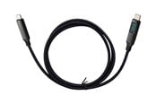 FireWire-/ThunderBolt-kabel - I-Tec Class Pro - Thunderbolt cable - USB-C to USB-C - 1.5 m - TB4CBL150CMPRO