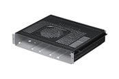 Veggmontering, AV-braketter & AV-møbler - Samsung CY-PBRK200XEN mounting component - for digital signage LCD panel - black - Max - recommended for - CY-PBRK200XEN