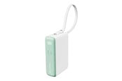 Nødlader - Targus HyperJuice Flex Mini - 10000 mAh - HJ5401BKGL