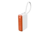 Nødlader - Targus HyperJuice Flex Mini - 10000 mAh - HJ5401OGGL