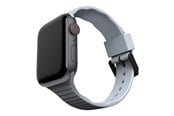 Smartklokke - Tilbehør - UAG [U] Apple Watch Band 45mm/44mm/42mm Series 7/6/5/4/3/2/1/SE - Aurora Soft Blue - 19249Q315151