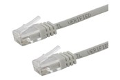 Nettverkskabel - Deltaco patch cable - 75 cm - grey - Grå - TP-6075-SLIM