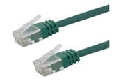 Nettverkskabel - Deltaco patch cable - 75 cm - green - Grønn - TP-6075G-SLIM