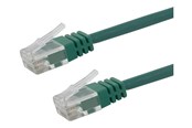 Nettverkskabel - Deltaco patch cable - 1 m - green - Grønn - TP-61G-SLIM