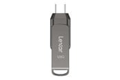 Minnepenn - Lexar JumpDrive Dual Drive D400 - 128GB - Minnepenn - LJDD400128G-BNQNG