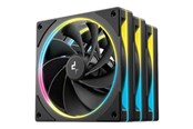 Kabinettvifte - DeepCool FL12R SE 3IN1 - Kabinettvifte - 120mm - Svart - R-FL12RSE-BKAPN3-G