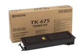 Printertilbehør blekk/toner - Kyocera TK 675 - 1T02H00EU0