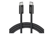 USB - Anker Zolo USB-C to USB-C Cable (1.8m 240W) - Black - A8060H12