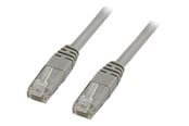 Nettverkskabel - X-SHIELD patch cable - 10 m - grey - Grå - 10m - XS-CAT6-UUTP-GRY-10M