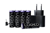 Mobil - Adaptere og ladere - Shelly power adapter - 8 x AA type - NiMH - FG8719326820125
