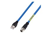Nettverkskabel - Hanwha Vision network cable - TAA Compliant - 5 m - blue - Blå - SPP-C08050E